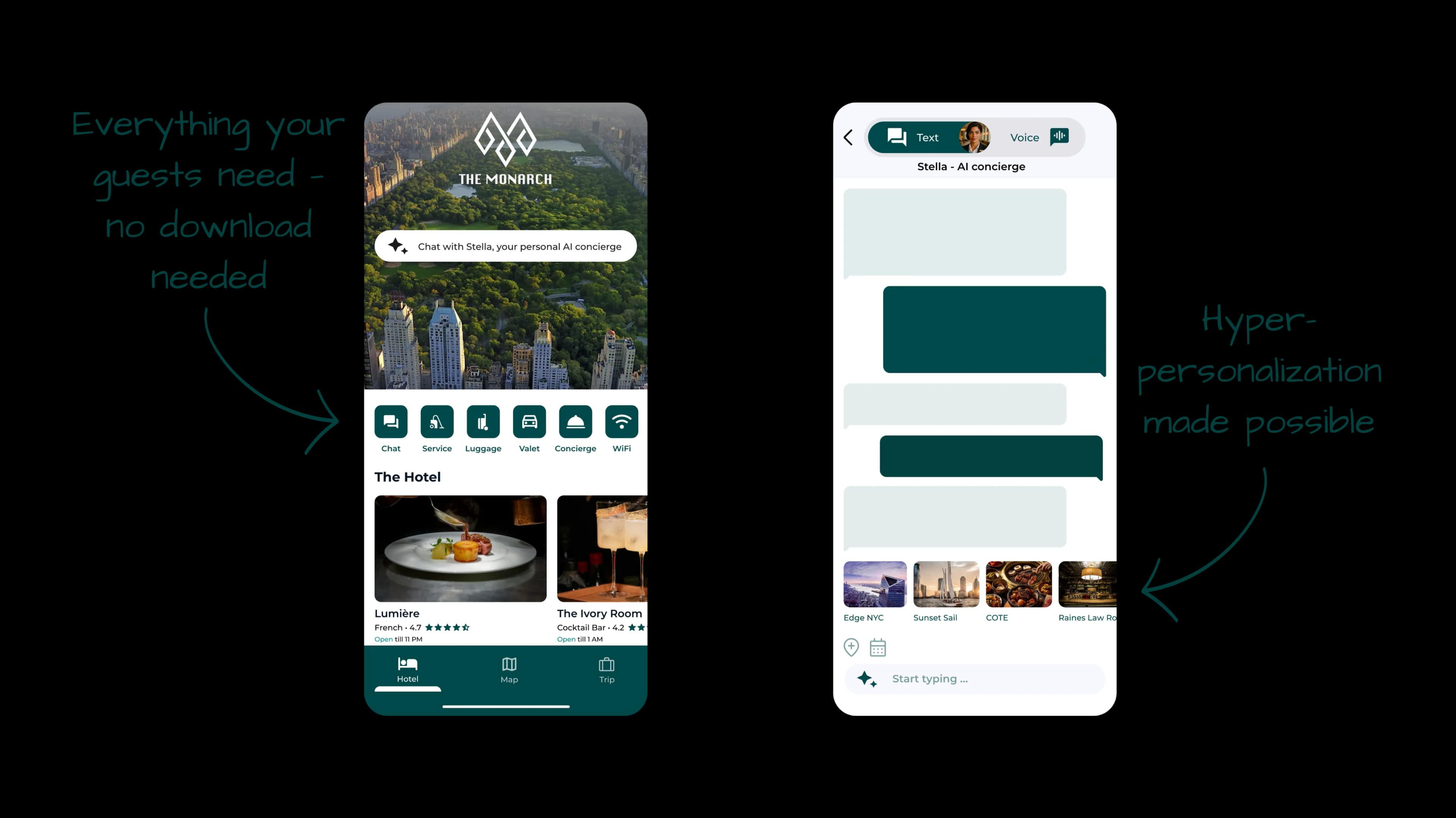 AI Concierge platform